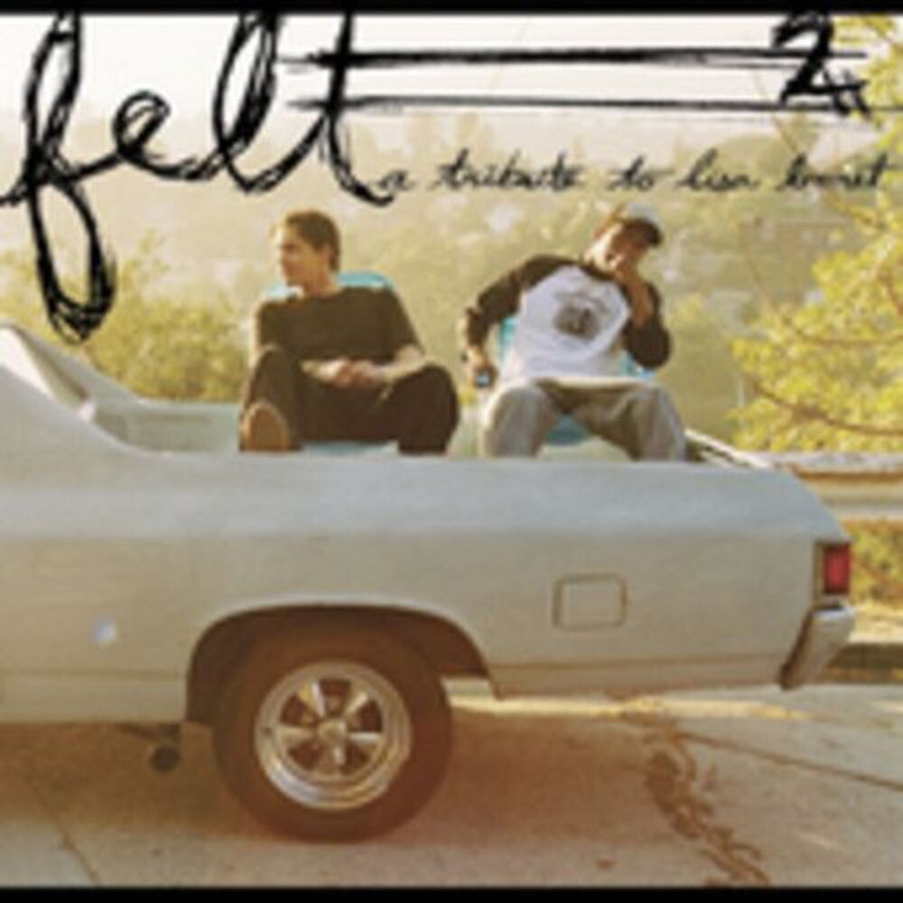 Felt - Felt, Vol. 2: A Tribute To Lisa Bonet  CD